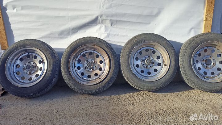 Колеса mangels