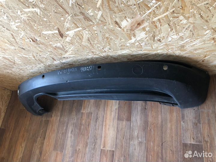 Спойлер заднего бампера Volkswagen Tiguan