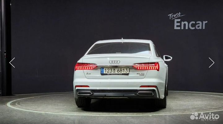 Audi A6 3.0 AT, 2021, 50 932 км