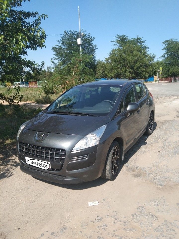Peugeot 3008: фото владельца