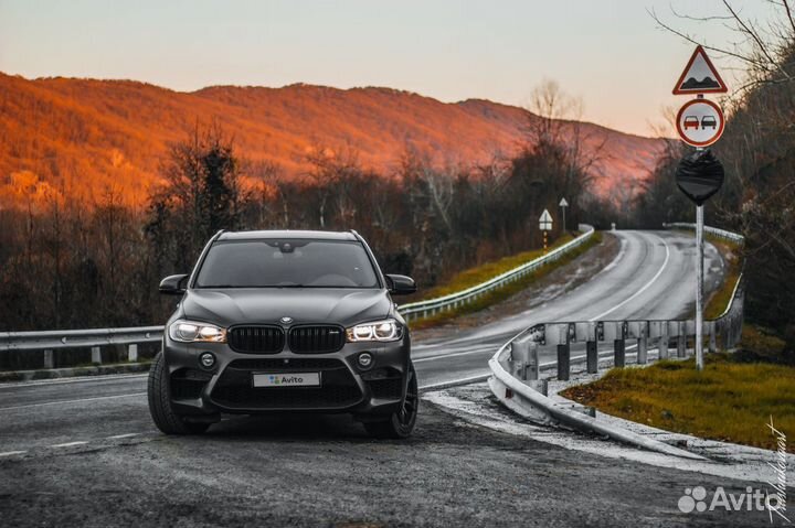 BMW X5 M 4.4 AT, 2017, 149 000 км