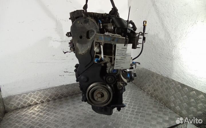 Двигатель DW12bted4 Land Rover Freelander 2 (2007