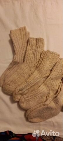 Носки из овечей шерсти