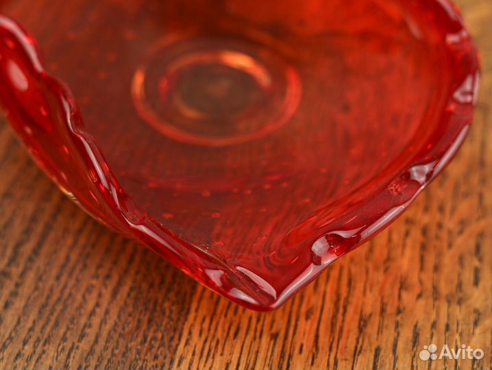 Cтаринная сервировочная ваза 