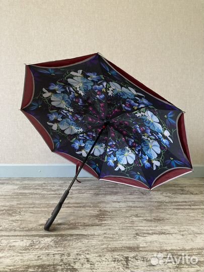 Зонт трость женский