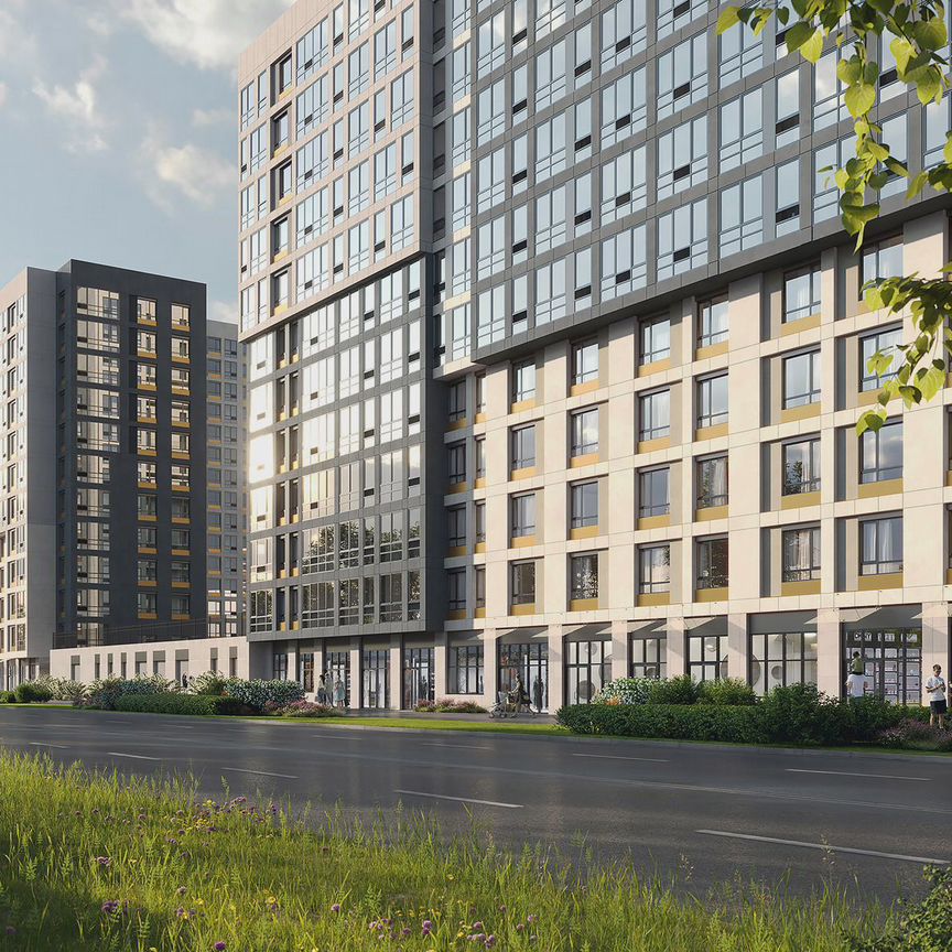 2-к. квартира, 73,5 м², 6/18 эт.