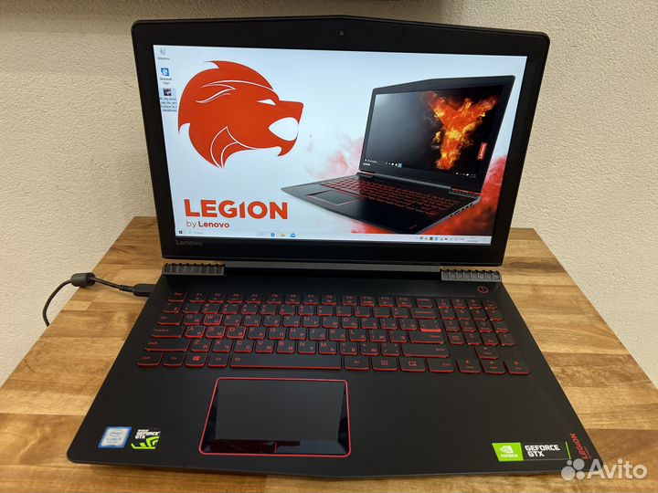 Lenovo Legion i5-7300HQ 12Gb GTX1050 SSD+1000G iPS