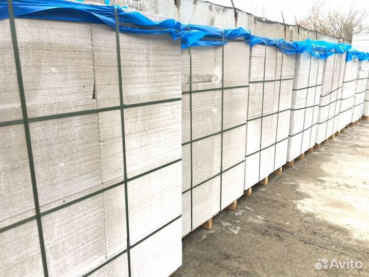 Газоблок зимнее хранение
