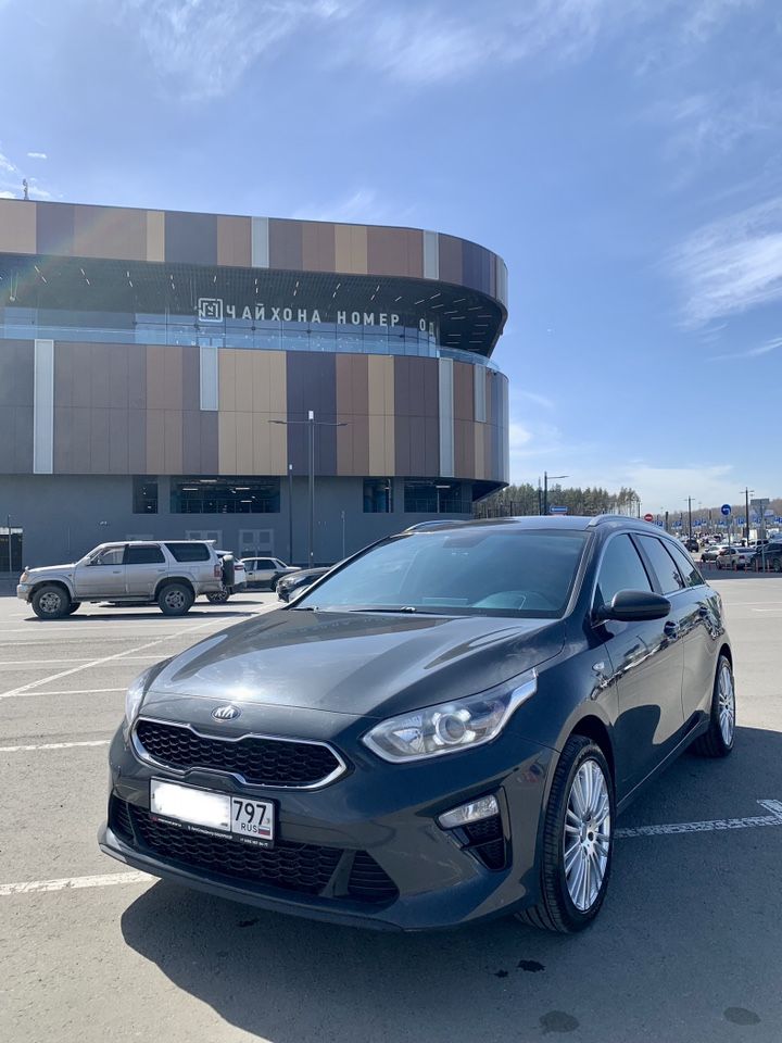 Kia Ceed: фото владельца