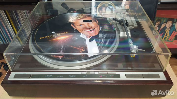 Виниловые пластинки СССР из коллекции