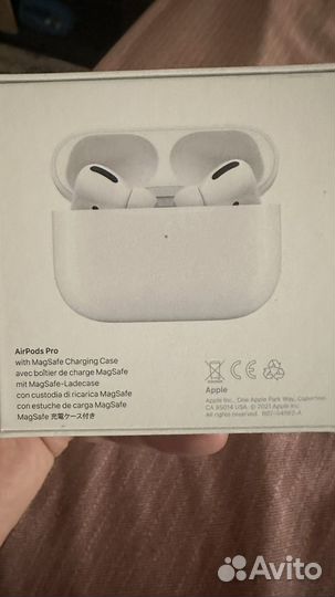 Наушники apple airpods pro 1