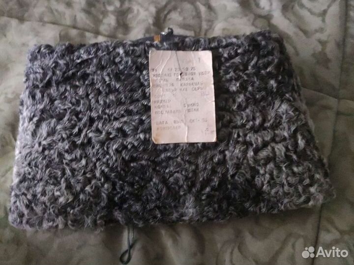 Папаха каракулевая