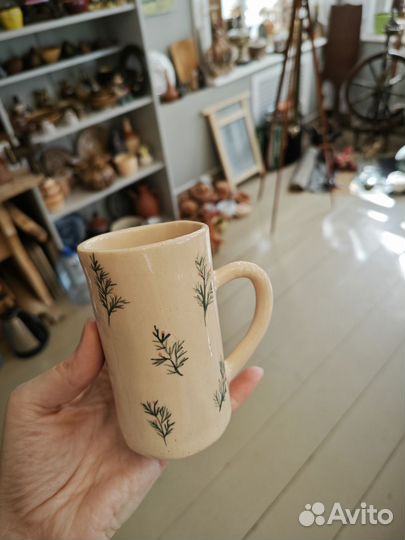 Керамика ручной работы Кружка