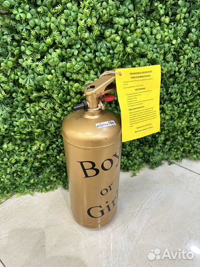 Огнетушитель для гендер пати