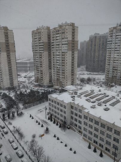 2-к. квартира, 65 м², 15/17 эт.