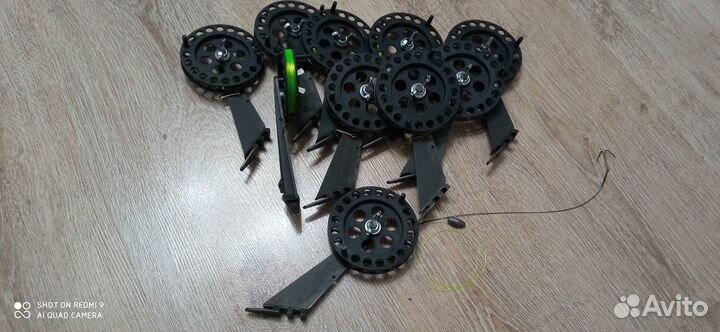 Жерлицы оснащенные