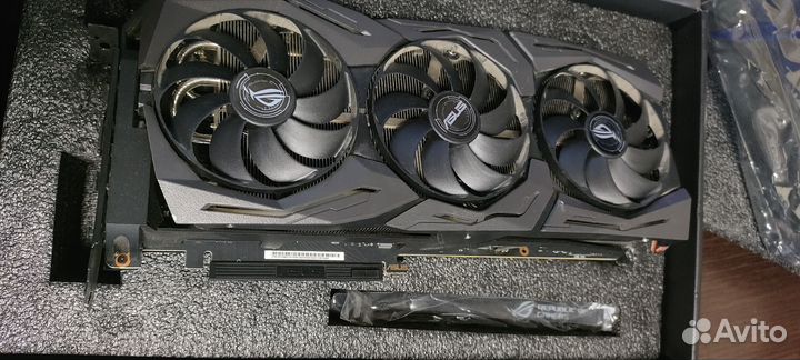Видеокарт rtx asus rog strix 2080ti