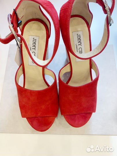 Босоножки jimmy choo оригинал