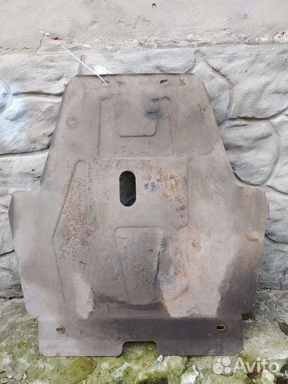 Защита двигателя daewoo nexia