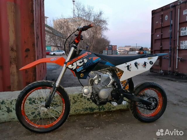 YCF Bigy 125 MX