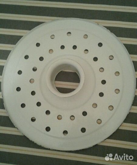 Диск для приготовления еды на пару