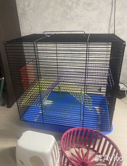 Клетка для хомяка