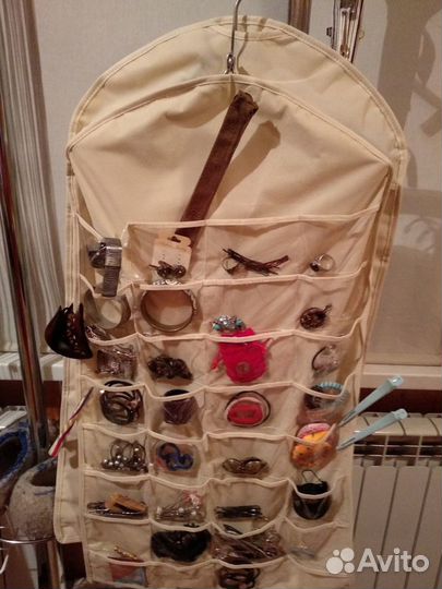 Органайзер для хранения заколок и украшений