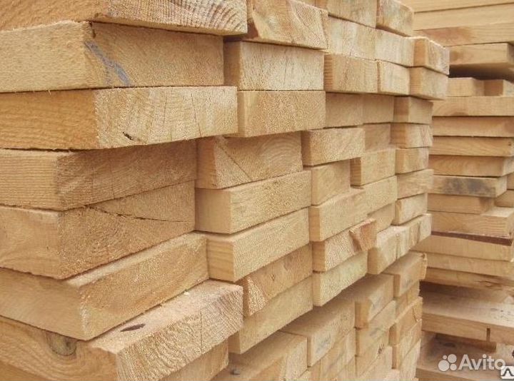 Доска обрезная, 2 сорт