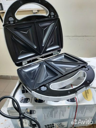 Сэндвич-тостер 4в1