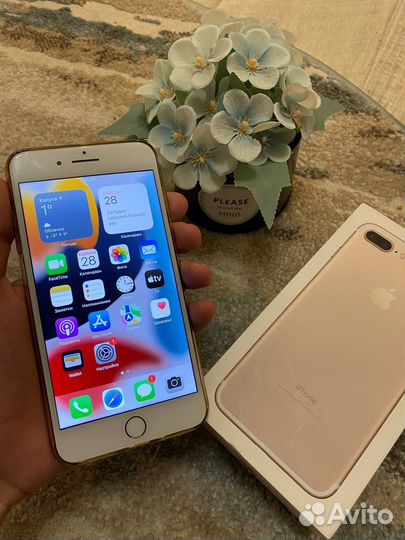 iPhone 7 Plus, 128 ГБ