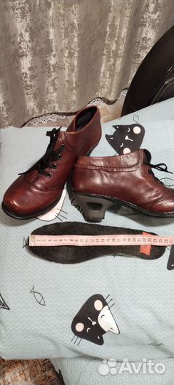 Ботинки женские 40 размер