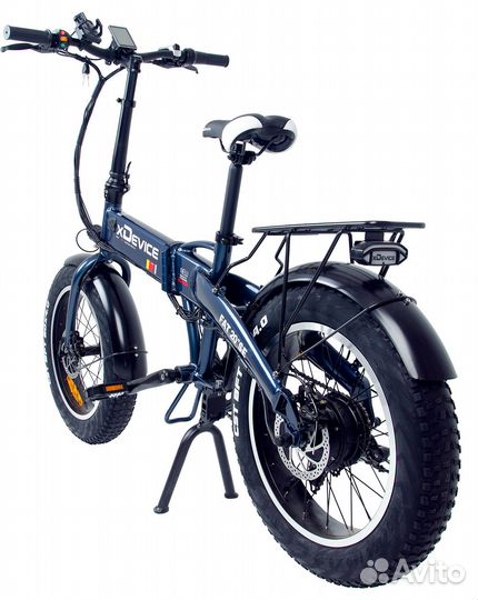 Электробайк xDevice xBicycle 20 FAT SE