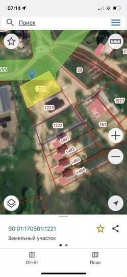 Участок 8 сот. (ИЖС)