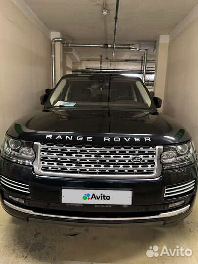 Land Rover Range Rover 5.0 AT, 2014, 80 000 км