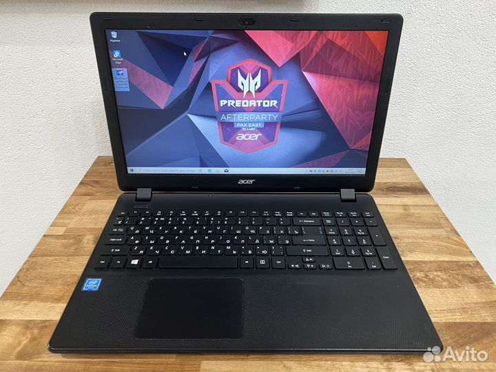 Идеал тонкий быстрый Acer 4 ядра 8Gb SSD 256+500Gb