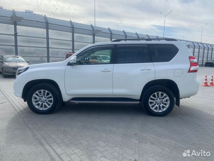 Toyota Land Cruiser Prado 2.8 AT, 2015, 201 720 км