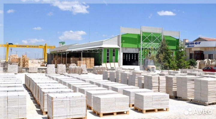 Газобетонные блоки