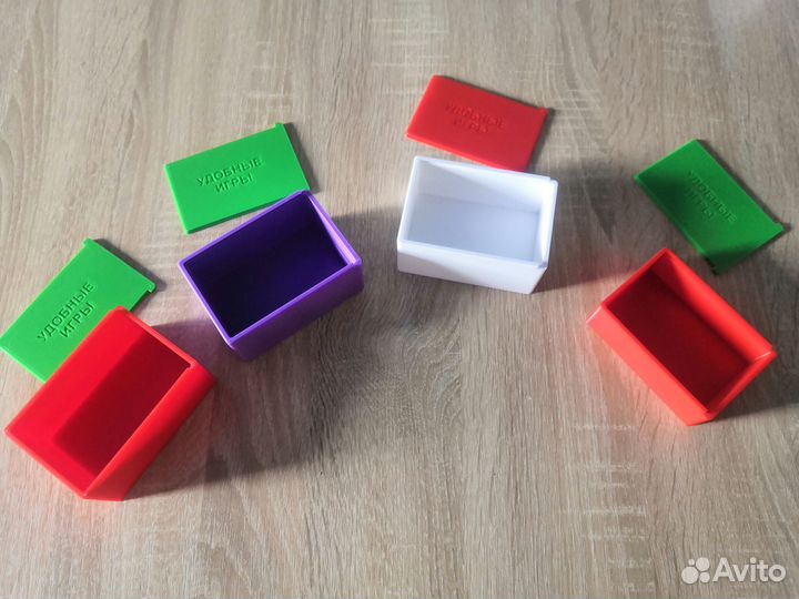 Коробочки для настольных карточных игр (