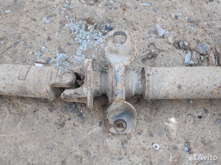 Кардан Toyota Alphard