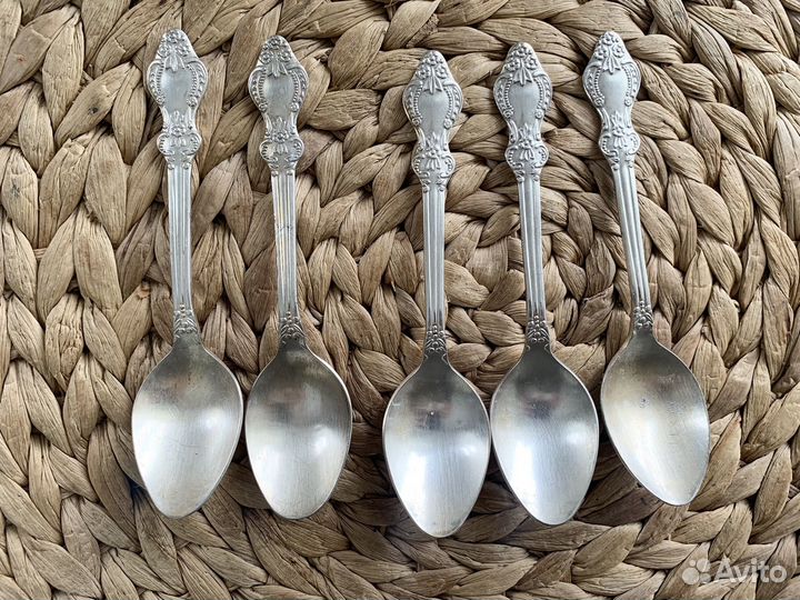 Столовые приборы СССР мельхиор