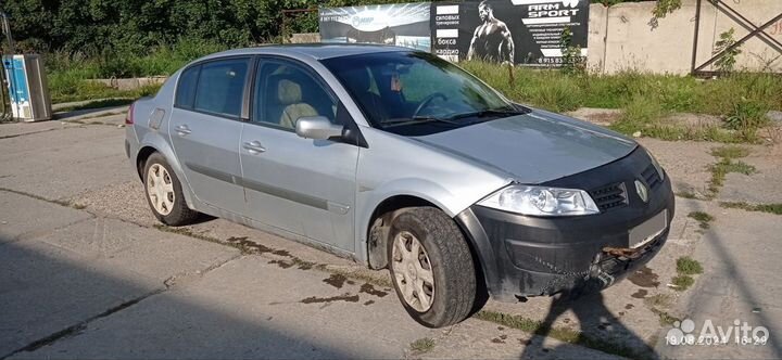 Renault Megane 1.6 МТ, 2006, 160 000 км