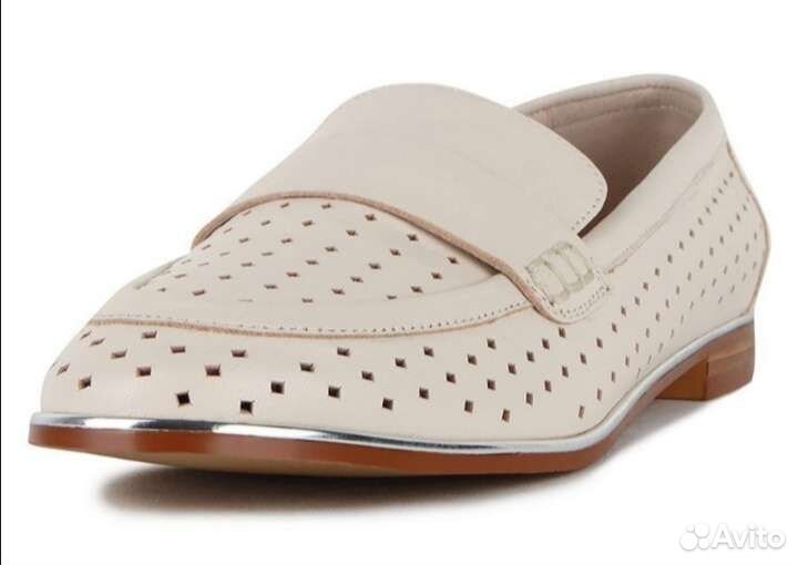 Лоферы женские натуральная кожа новые
