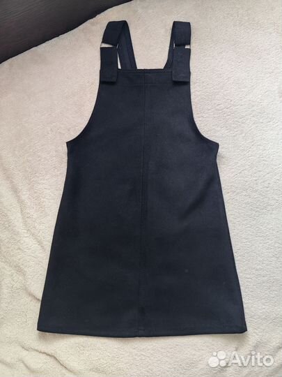 Сарафан для девочки школьный