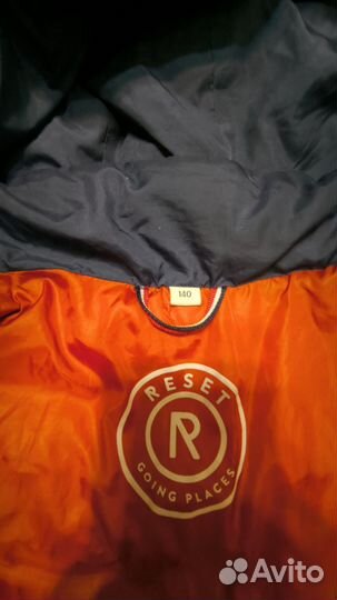 Куртка зимняя reset 140см
