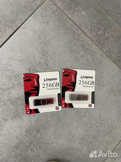 Usb флешка 256 gb kingston