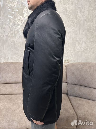 Тренч мужской зимний