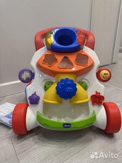 Ходунки каталка детские chicco