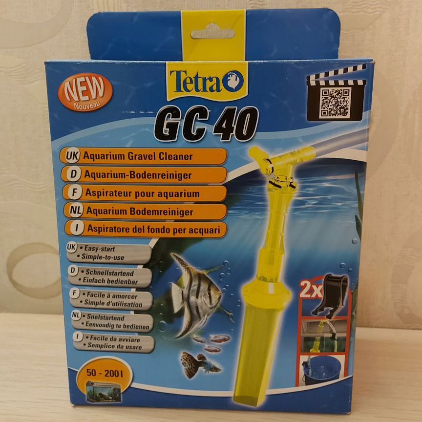 Сифон для аквариума tetra GC 40