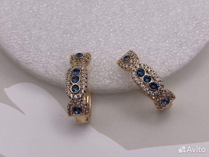 Серьги. Тренд