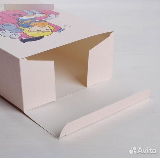 Складная коробка